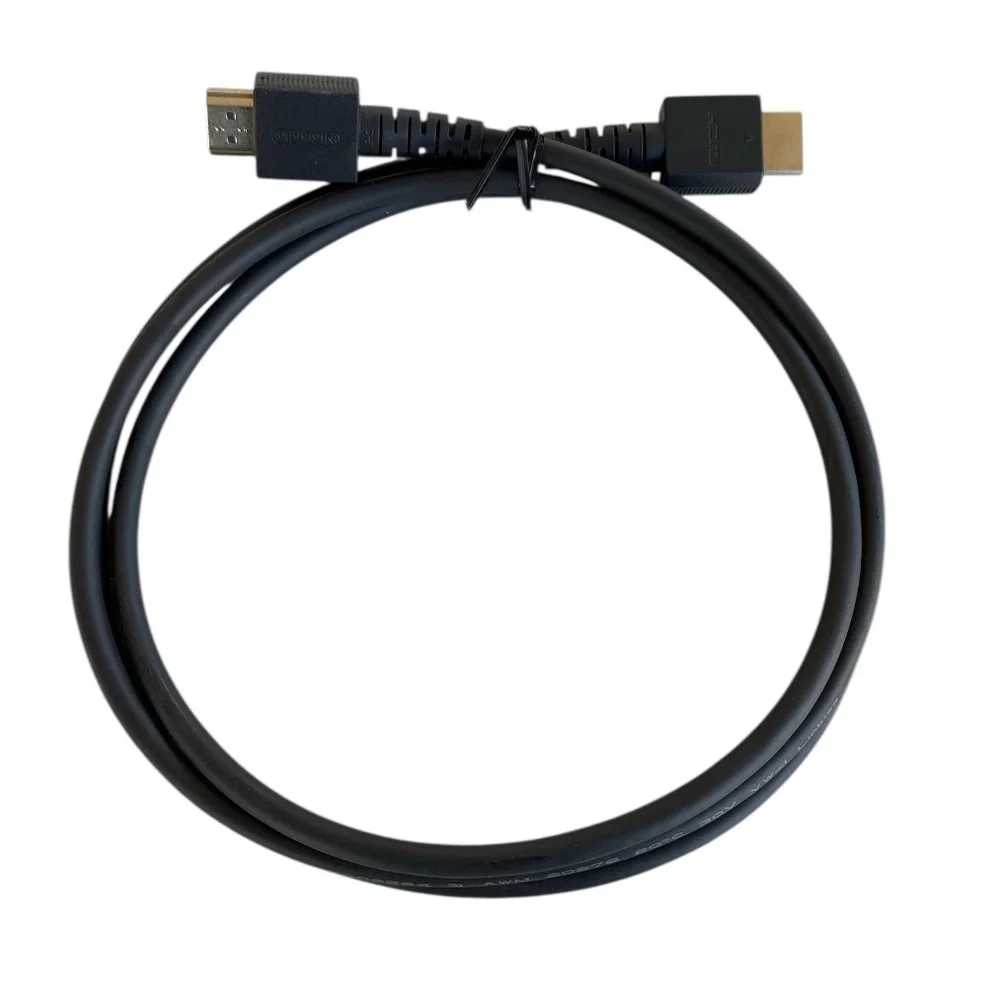 Black HDMI Cable